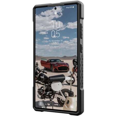 Husa UAG Monarch Pro pentru Samsung Galaxy S24 Ultra Kevlar Mallard