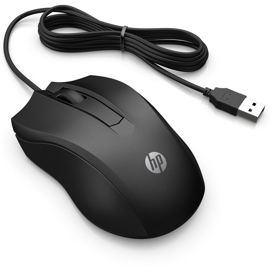 Mouse Wired 100 Negru