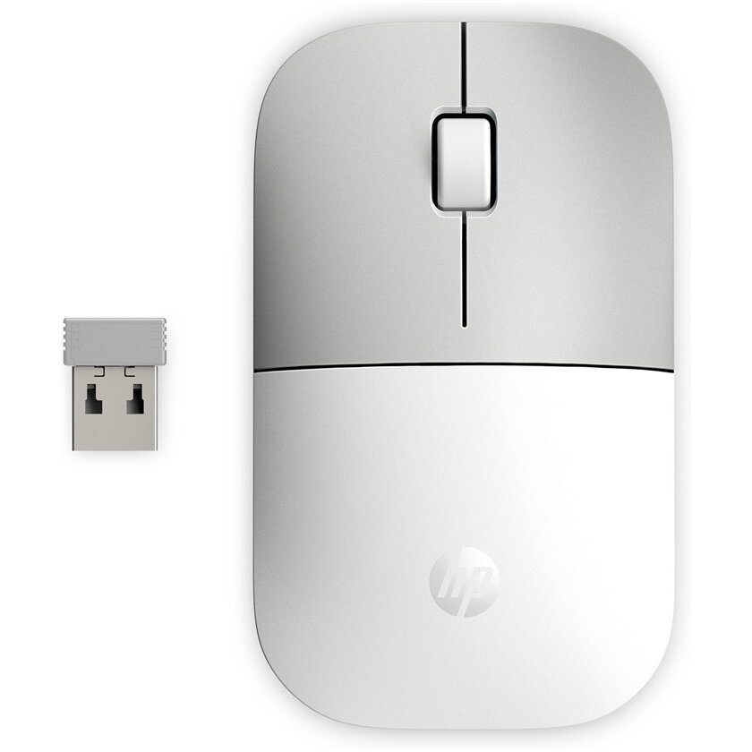 Mouse Z3700 Ceramic Wireless Alb