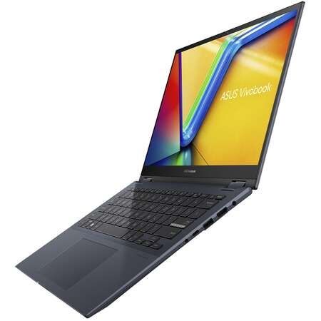 Laptop ASUS VivoBook S 14 Flip  Hybrid 2-in-1 14inch Touchscreen WUXGA AMD Ryzen 5 7530U 16GB DDR4-SDRAM 512GB SSD Wi-Fi 6E  Windows 11 Home Blue