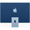 Sistem All in One Apple iMac 24 inch 4.5K Retina M1 16GB 512GB SSD Mac OS Big Sur Blue