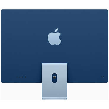 Sistem All in One Apple iMac 24 inch 4.5K Retina M1 16GB 512GB SSD Mac OS Big Sur Blue