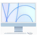 iMac 24 inch 4.5K Retina M1 16GB 512GB SSD Mac OS Big Sur Blue