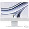 Sistem All in One Apple iMac 24 inch 4.5K Retina M3 24GB 2TB SSD macOS Sonoma Silver