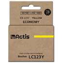 KB-123Y Brother LC123Y/LC121Y Standard 10ml Yellow