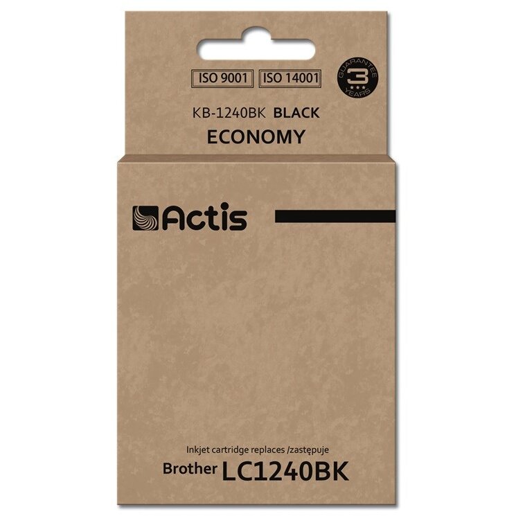 Consumabil KB-1240BK  Brother LC1240BK/LC1220BK Standard 19mlBlack