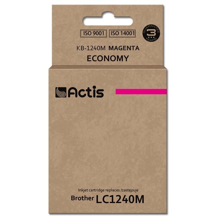 Consumabil KB-1240M  Brother LC1240M/LC1220M  Standard 19ml Magenta