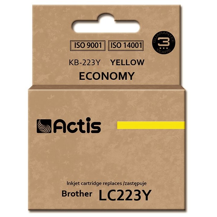 Consumabil KB-223Y Brother LC223Y Standard 10ml Yellow