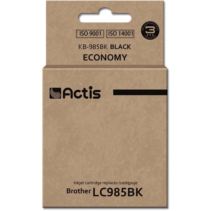 Consumabil KB-985Bk Brother LC985BK Standard 28,5ml Black