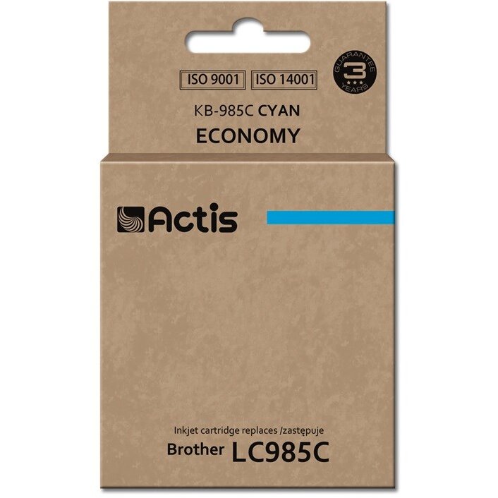 Consumabil KB-985C Brother LC985C Standard 19,5ml Cyan