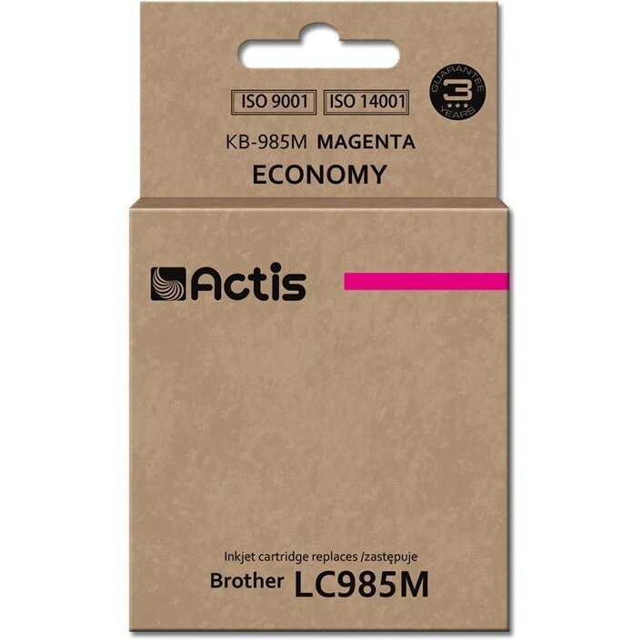 Consumabil KB-985M Brother LC985M Standard 19,5ml Magenta