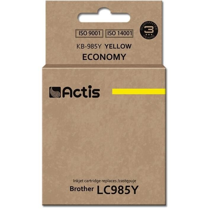 Consumabil KB-985Y  Brother LC985Y Standard 19,5ml Yellow