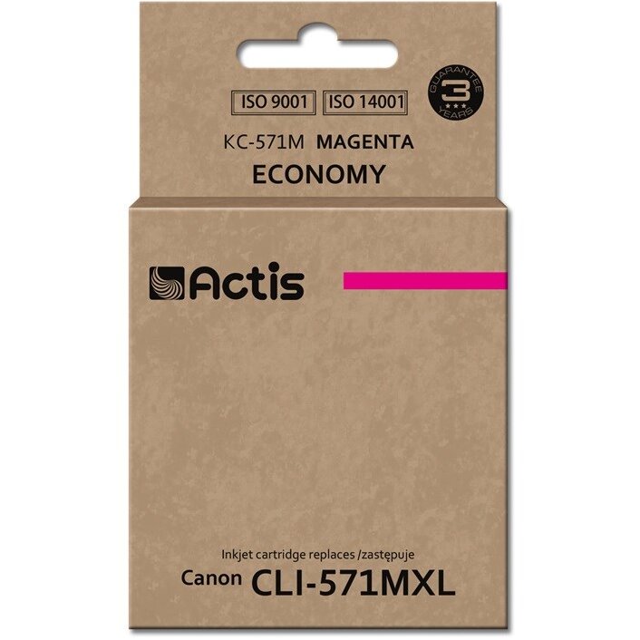 Consumabil KC-571M  Canon CLI-571M Standard 12ml Magenta