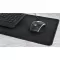 Mousepad Profesional Gaming Procart XXL 70x30cm Antiaderent Textil Negru
