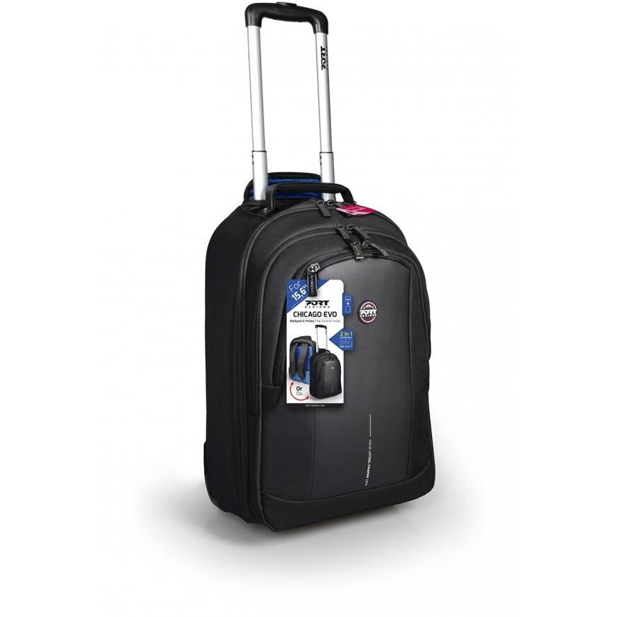 Troller Laptop Chicago Evo 15.6inch Negru
