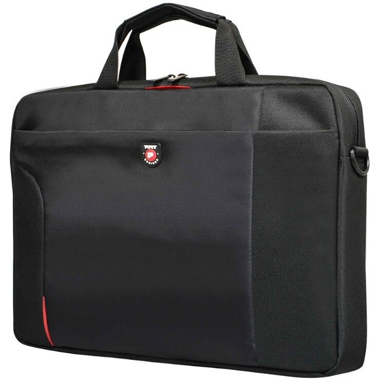 Geanta Laptop Houston Toploading 15.6inch Negru