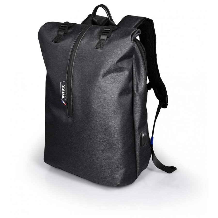 Rucsac Laptop New York 15.6inch Negru