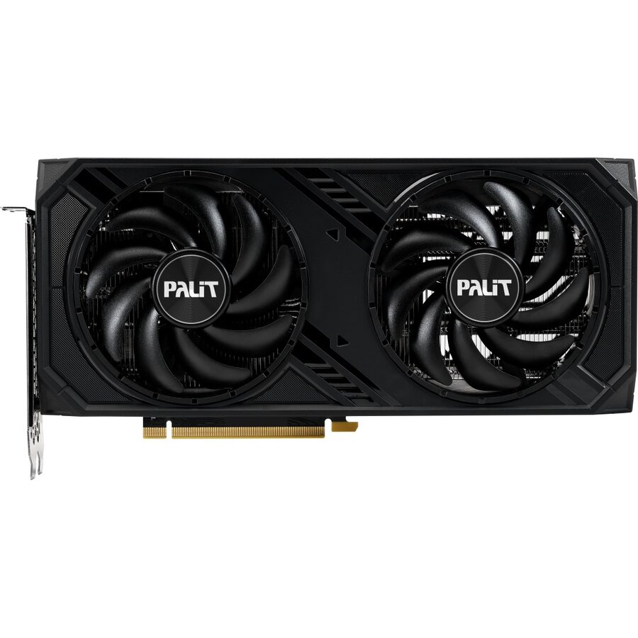 Placa Video GeForce RTX 4070 SUPER Dual NVIDIA 12GB GDDR6X