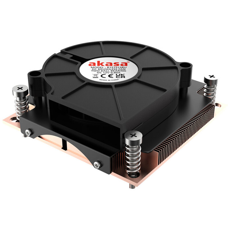 Cooler Procesor AK-CC7401BT01 1U Low Profile  Sockel LGA 1700