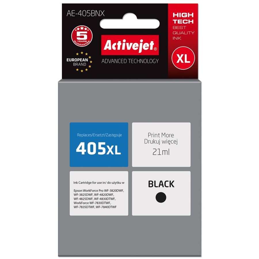 Consumabil AE-405BNX  Epson 405XL C13T05H14010 Supreme 21ml Black