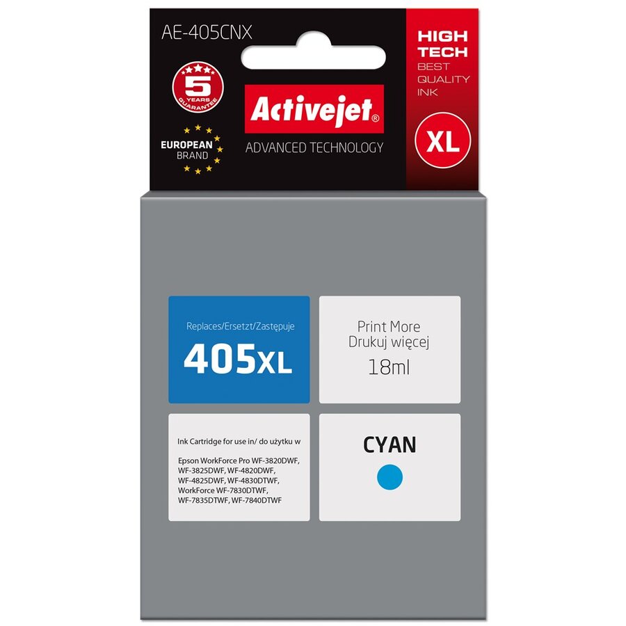 Consumabil AE-405CNX Epson 405XL C13T05H24010 Supreme 18ml Cyan