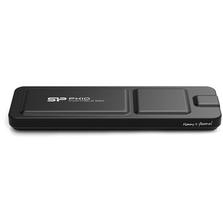 SSD Extern Silicon Power PX10 2TB USB-C Black