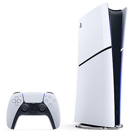 Consola PlayStation 5 Digital Slim Edition 1TB SSD Wi-Fi Alb