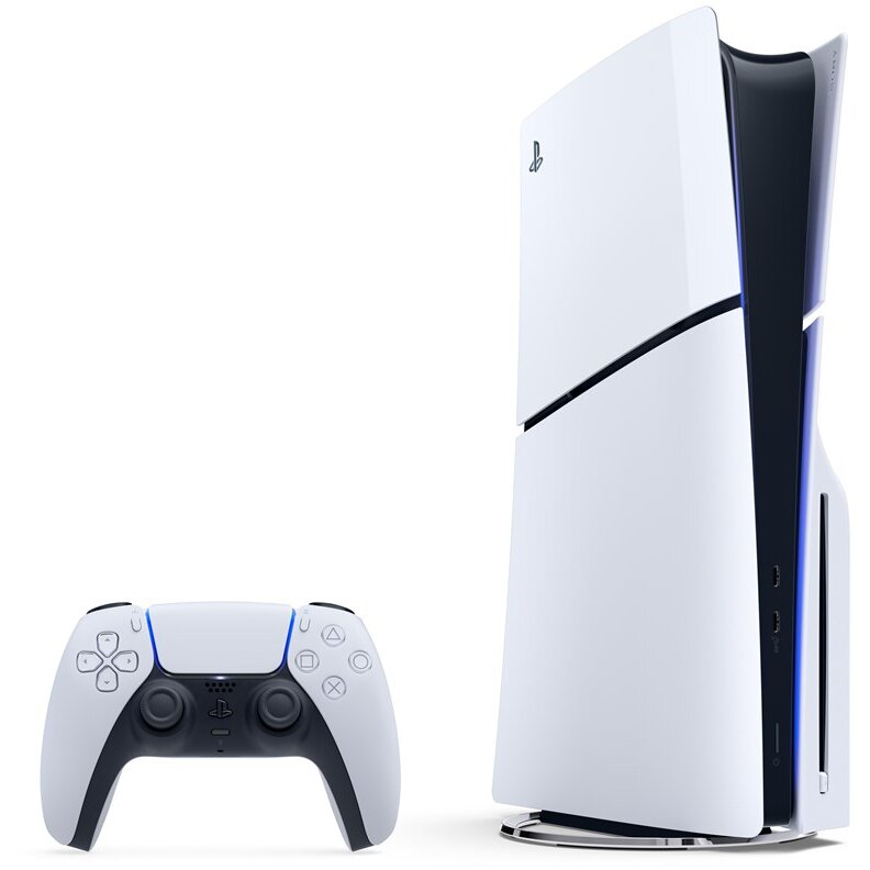 Consola Playstation 5 Slim D 1TB HDD Blue-Ray Alb