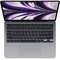 Laptop Apple MacBook Air 13 Liquid Retina M2 24GB 1TB SSD macOS Monterey Space Grey