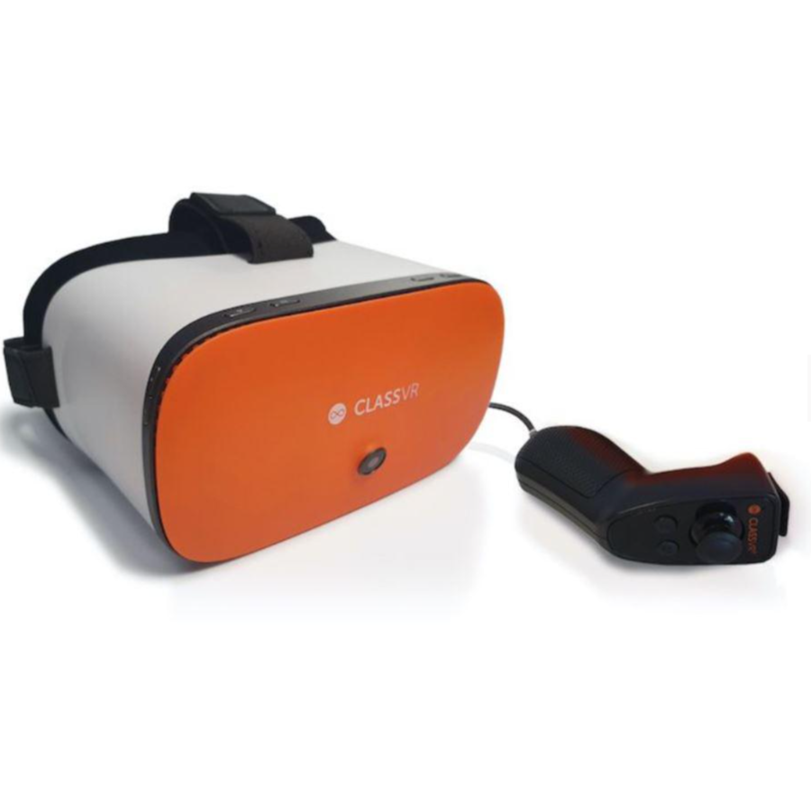 Set 4 Ochelari ClassVR Premium si 4 Controllere CVR2-CRS-4-64 Memorie 4GB 64GB Ecran LCD HD 5.5inch 
