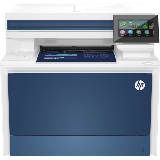 Multifunctionala Laser Color LaserJet Pro MFP 4302dw Format A4 Printare Scanare Copiere Alb/Albastru