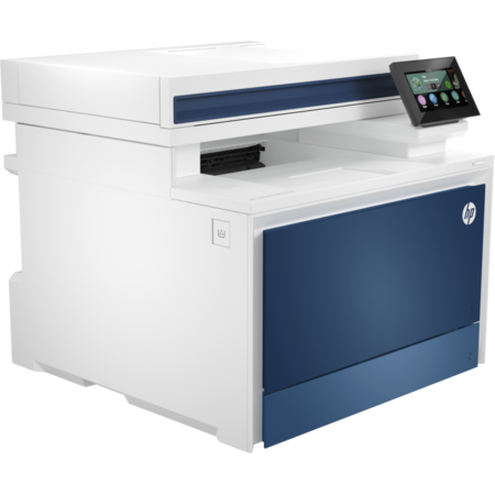 Multifunctionala Laser Color HP LaserJet Pro MFP 4302dw Format A4 Printare Scanare Copiere Alb/Albastru