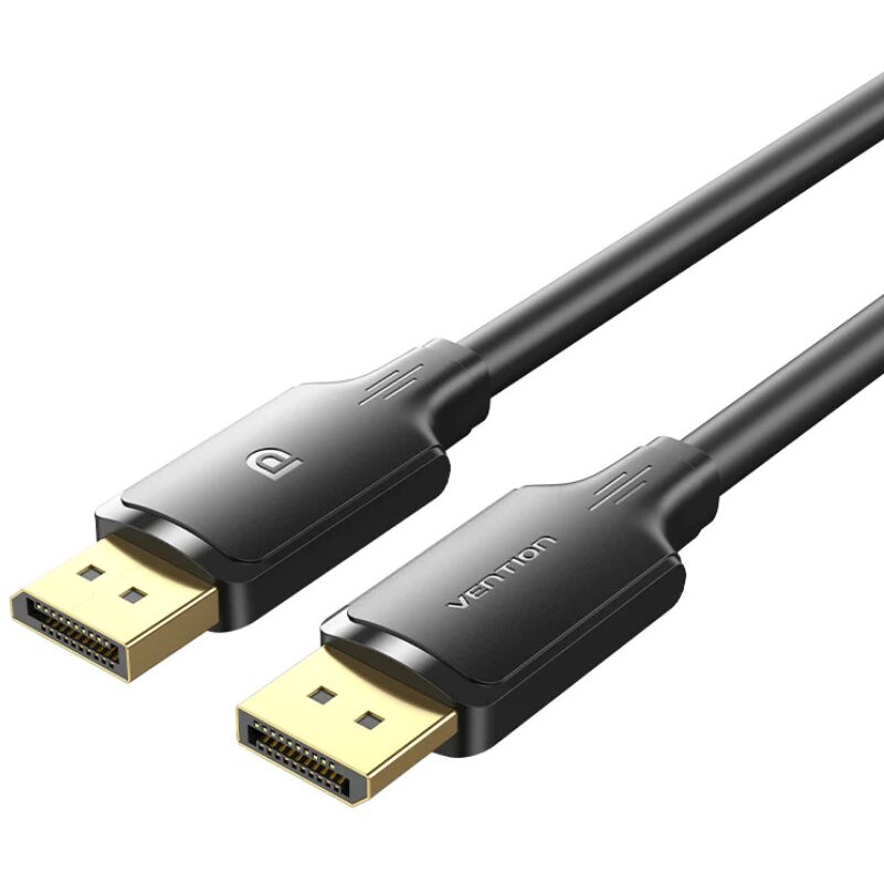 Cablu Vention DisplayPort - DisplayPort 1.5m Black