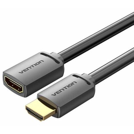 Cablu Vention HDMI - HDMI 2m Black