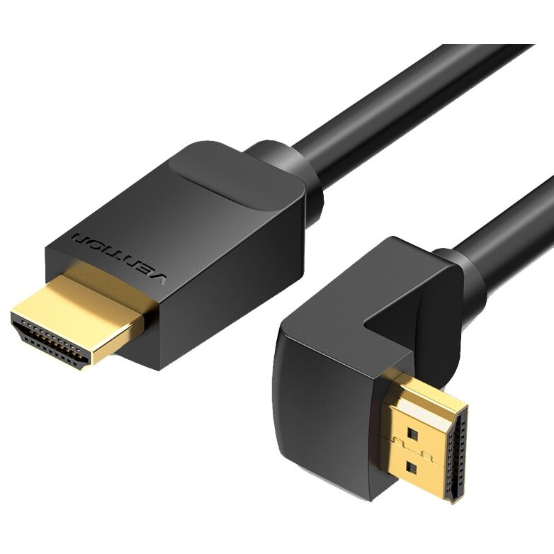 Cablu Vention HDMI - HDMI 2m Black