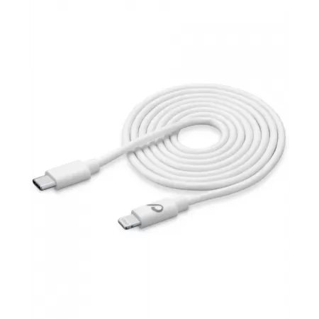 Cablu Cellularline Type-C to Lightning 2M White
