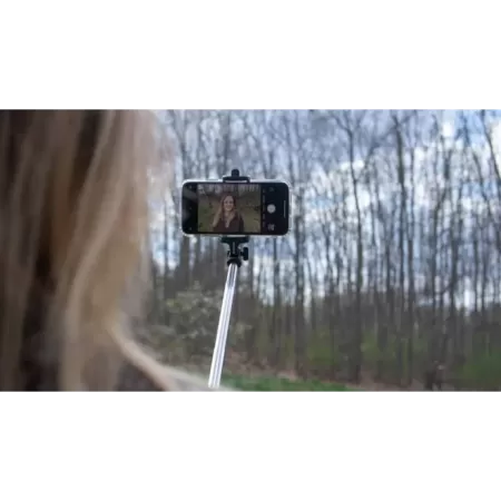 Selfie Swissten Stick Bluetooth  Negru