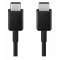 Cablu Samsung Date si Incarcare compatibil  USB Type-C La USB Type-C 1.8 M 60W Negru