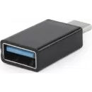 , pt. smartphone, USB 3.0 Type-C (T) la USB 3.0 (M), negru, "A-USB3-CMAF-01" (include TV 0.06 lei)