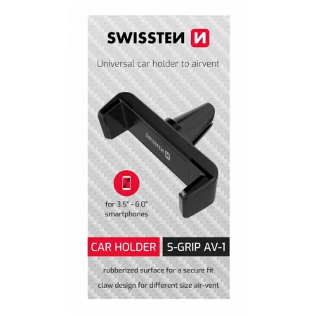 Suport Swissten telefon pentru gura ventilatie  S-Grip AV-1