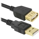 Date  USB02-06PRO USB2.0 2.1A 1.8m Negru