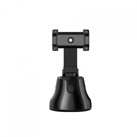 Robot Contakt cameraman cu suport telefon Bluetooth rotire 360 grade