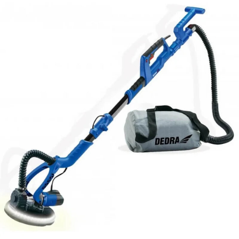 DED7766 Masina pentru slefuit peretii 750W 230V 215mm 1850rpm LED