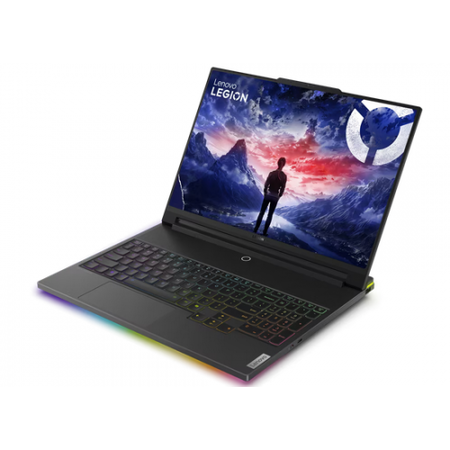 Laptop Lenovo Legion 9 3.2K 16 inch Intel Core i9-14900HX 64GB 2TB SSD RTX 4080 Free Dos Carbon Black