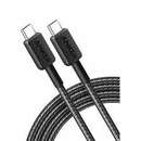 Cablu Anker 543 USB-C la USB-C 240W 1.8 Metri Negru