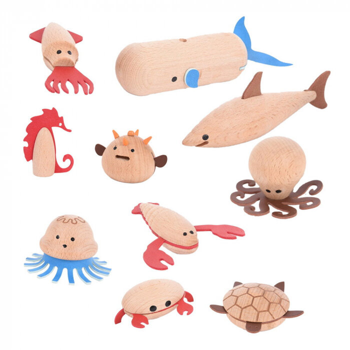 Set Sea Creatures