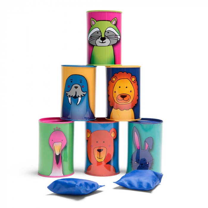 Jucarie Tinteste conservele cu animale!