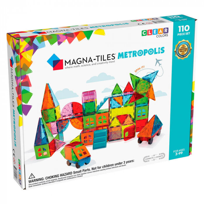 Set Magnetic Metropolis 110 piese