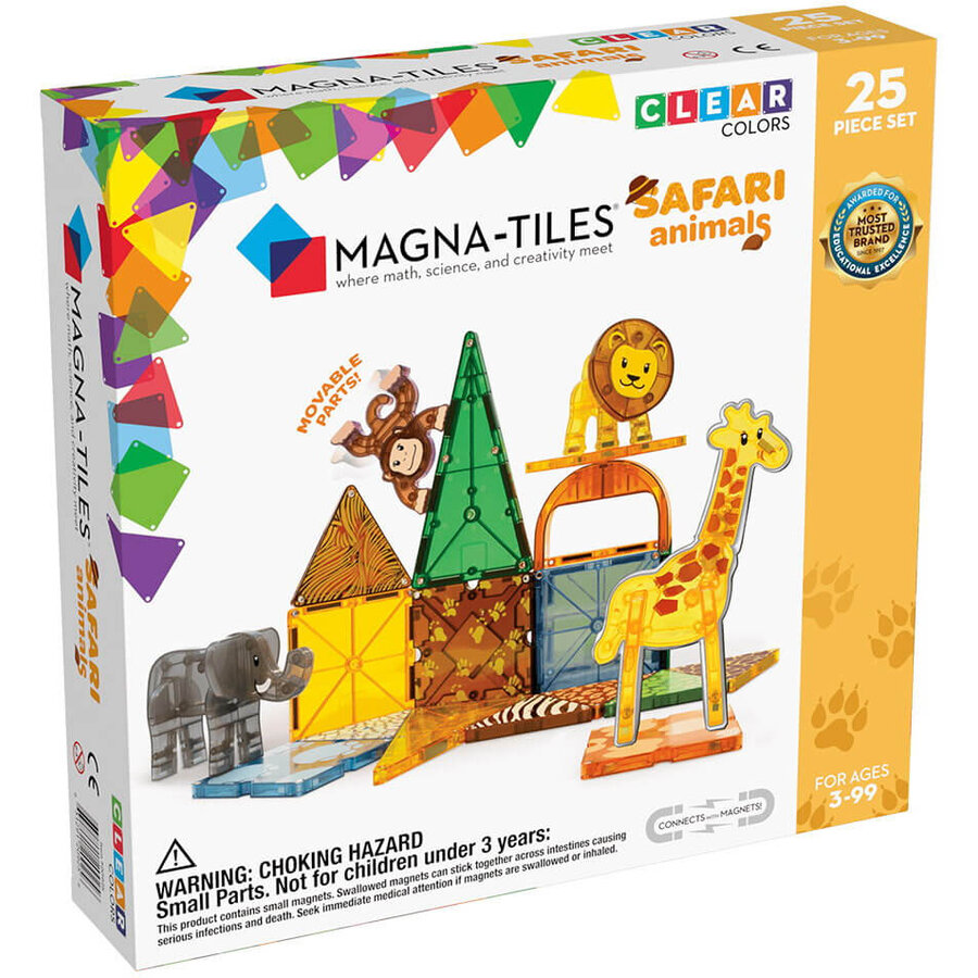 Set Magnetic Safari Animals