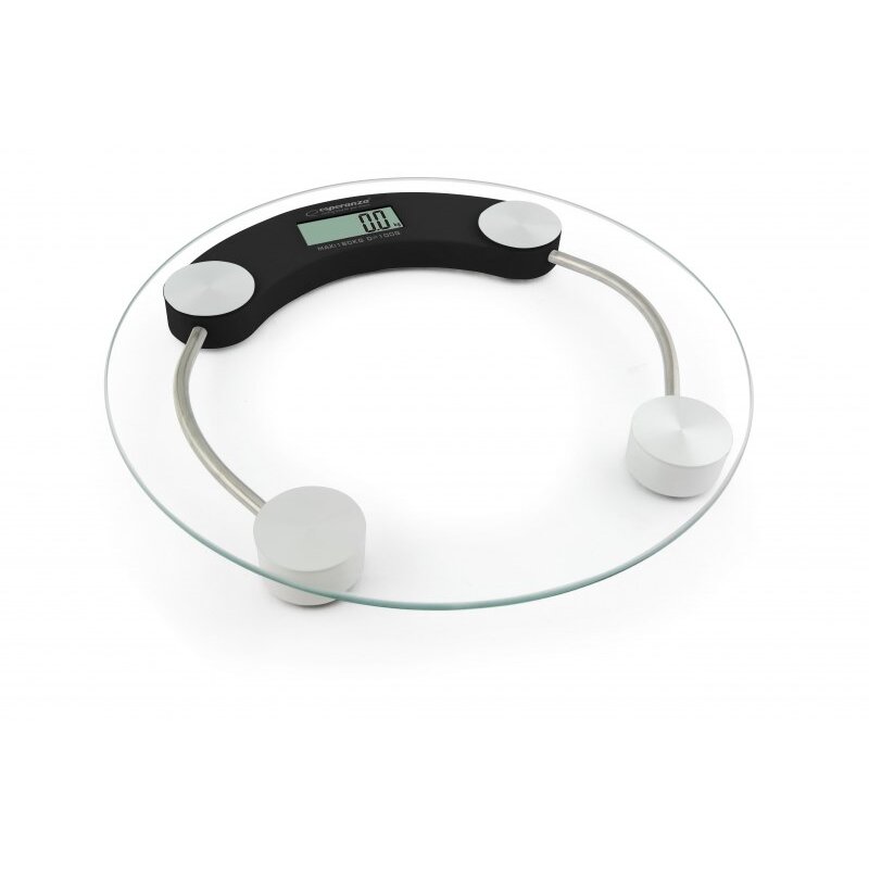 Cantar corporal EBS007K Electronic Transparent